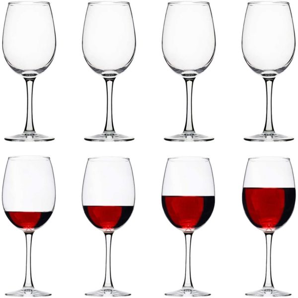 Large 16 Ounce Red Wine Glasses - Image 4